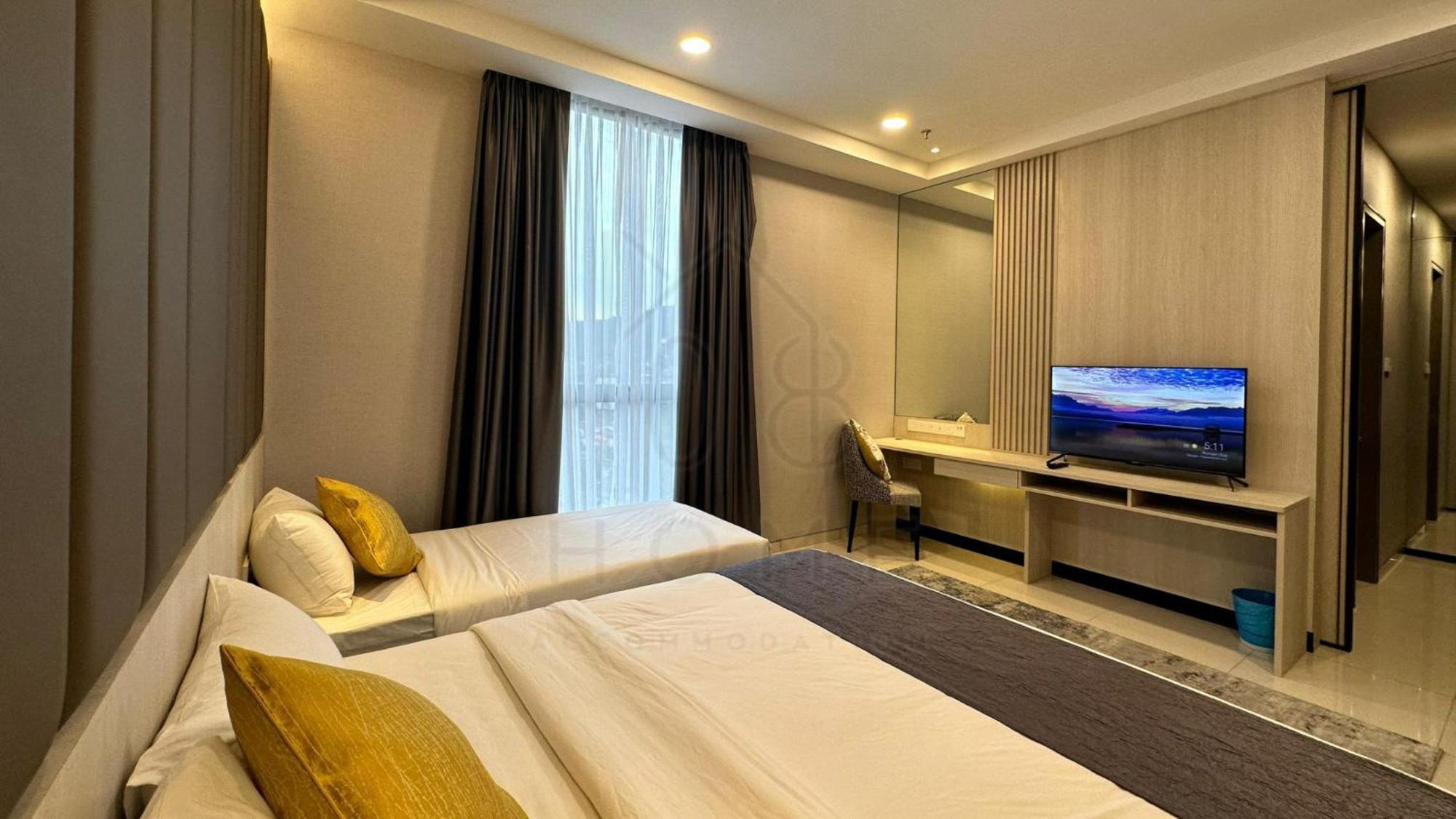 Societe 108 Hartamas Mont Kiara 2-6pax Pangsapuri Kuala Lumpur