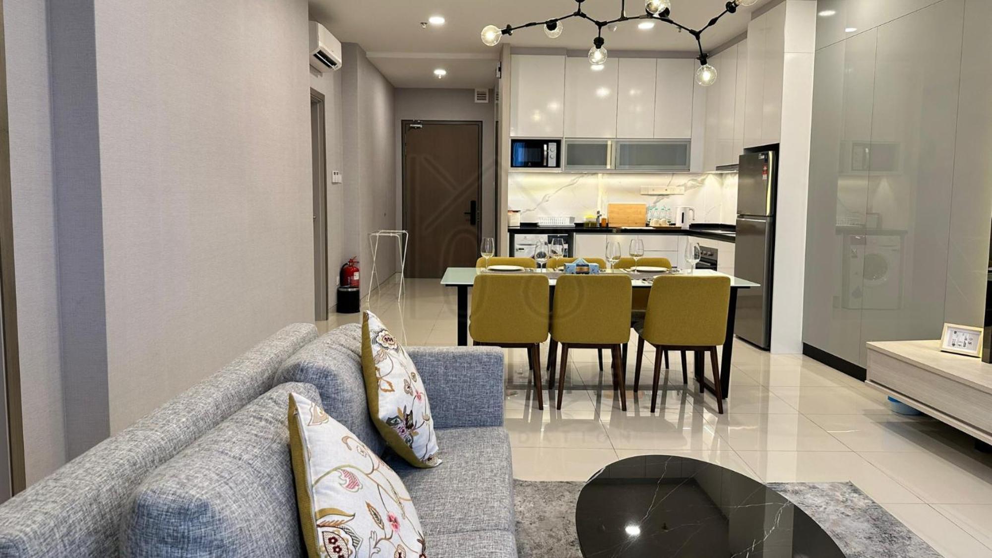 Societe 108 Hartamas Mont Kiara 2-6pax Pangsapuri Kuala Lumpur