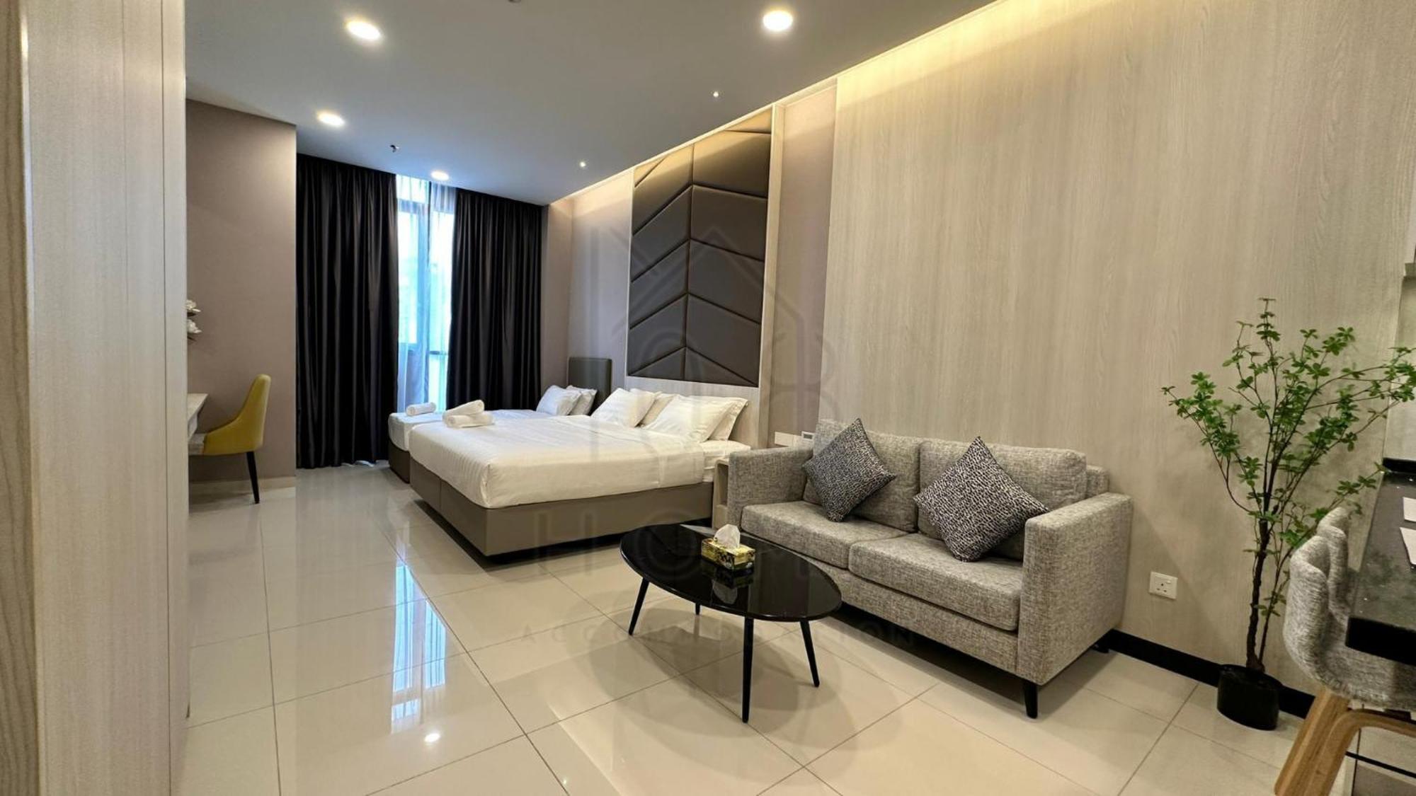 Societe 108 Hartamas Mont Kiara 2-6pax Pangsapuri *