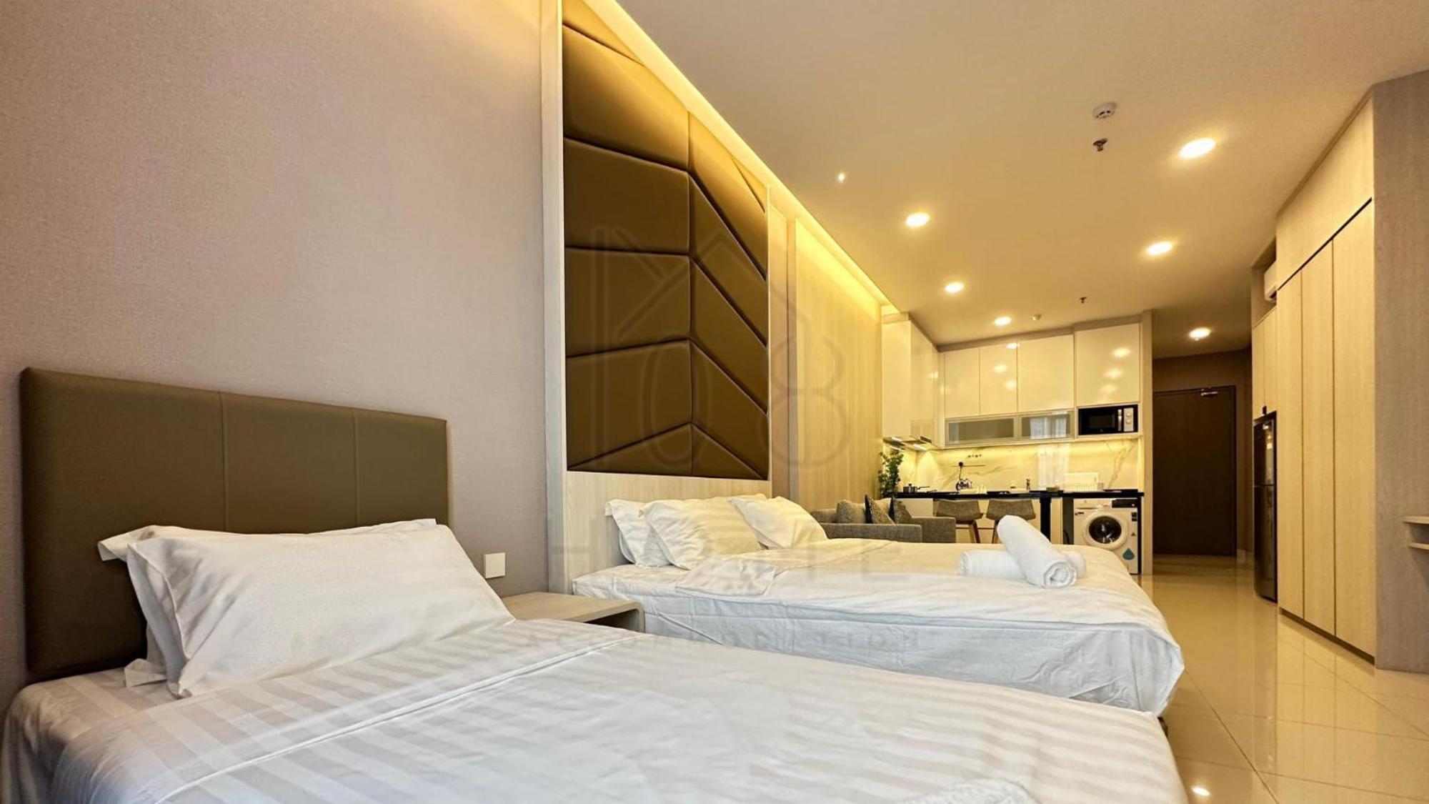 Pangsapuri Societe 108 Hartamas Mont Kiara 2-6pax Kuala Lumpur